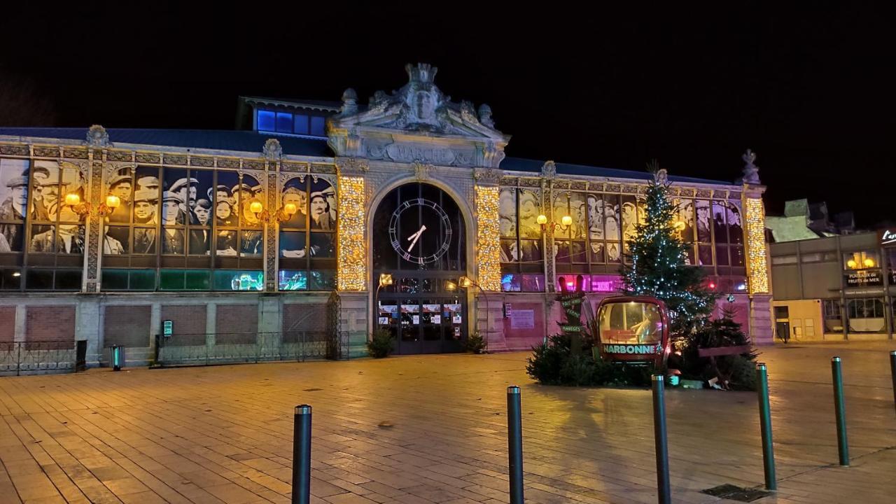 Narbonne centre ville historique studio Extérieur photo